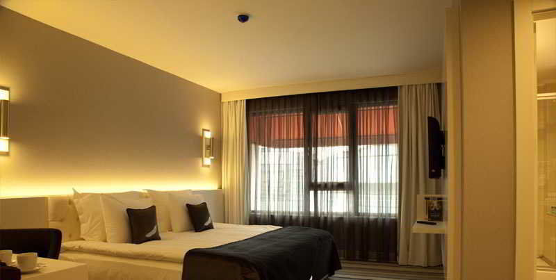 Nesta Hotel Ankara Esterno foto